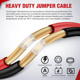 Wiring Harness Kit 2 Gauge 25 FT Heavy Duty Jumper Cable
