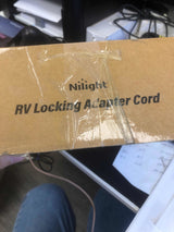 50AMP to 30AMP RV Locking Adapter Cord (25% OFF Final Checkout)