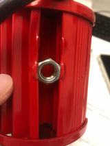 4 Inch 60W Triple Row Red Case Spot Flood LED Light Bars (Pair) | 16AWG Wire 3Pin Switch (25% OFF Final Checkout)