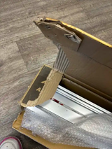 Door Threshold Ramp 3inch Rise Portable Aluminum Wheelchair Door Transition Entry Ramps for Doorways Home Steps (25% OFF Final Checkout)