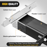 Universal Golf Cart Trailer Hitch w/2Inch Receiver Golf Cart Nilight