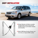 749-508 Power Window Regulator and Motor Assembly Front Driver Side, OE Replacement for Chrysler Town Country 2008-2016 - Direct Fit