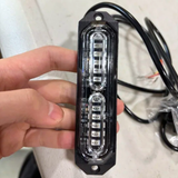 Surface Mount Strobe Lights 8PCS 12LED Red Blue Emergency Strobe Lights (25% OFF Final Checkout)