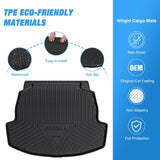 Cargo Mats 2020 2021 2022 2023 2024 2025 Toyota Corolla Sedan & Hybrid Cargo Mats