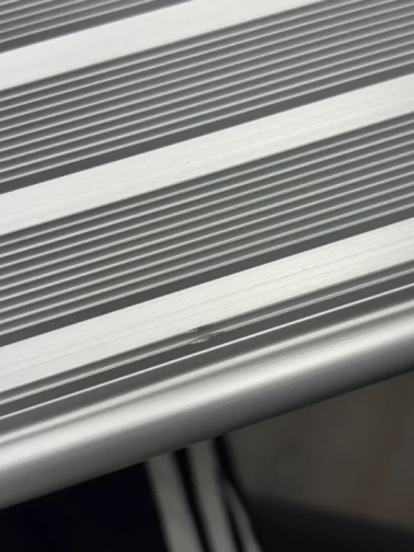 Door Threshold Ramp 3inch Rise Portable Aluminum Wheelchair Door Transition Entry Ramps for Doorways Home Steps (25% OFF Final Checkout)