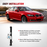 741-527 Power Window Regulator/Motor Front Passenger Side Compatible with Jeep Liberty KJ 2002 2003 2004 2005 2006,Front Right Side