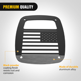 Nilight Tail Light Covers, 2PCS Black Rear Brake Light Guards Protector Exterior Accessories for 1987-2006 Wrangler TJ YJ