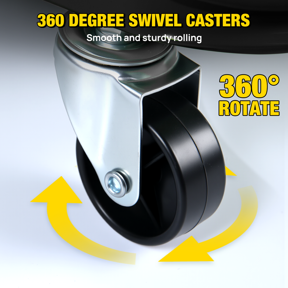 Nilight 36inch Z Creeper - 2-in-1 Folding Rolling Mechanic Seat 36 inches Adjustable Lay-Down or Sit Garage Chair, 330 lbs Capacity, Grey Black