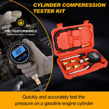 8pcs Digital Compression Tester Kit Nilight