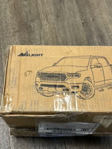 Universal Side Step Slip-Proof Aluminum Nerf Bars For Chevy Ford Toyota GMC Dodge RAM Truck 2PCS (25% OFF Final Checkout)