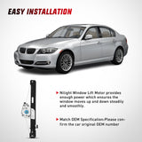 Nilight 749-469 Rear Passenger Side Power Window Regulator,Compatible with BMW E90 E91 323i 325i 325xi 328i 328i xDrive 330i 330xi 335i 335xi M3 2006 2007 2008 2009 2010 2011