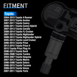 inflator 2003 2004 2005 2006 2007 2008 2009 2010 2011 2012 2013 2014 2015 2016 2017 Toyota 4Runner FJ Cruiser Prius Lexus CT ES Scion Tire Pressure Monitor Sensor