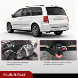 4 Pin Trailer Wiring Harness Kit 56331 for2011 2012 2013 2014 2015 2016 2017 2018 2019 2020 Dodge Grand Caravan Chrysler Town & Country Ram C/V