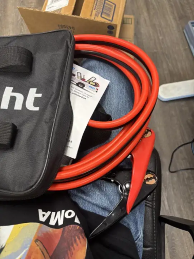 4 Gauge 16 FT Heavy Duty Jumper Cable (25% OFF Final Checkout)