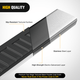 Nilight Running Boards for 2015 2016 2017 2018 2019 2020 2021 2022 2023 2024 2025 Ford F-150 SuperCrew Cab 2017 2018 2019 2020 2021 2022 2023 2024 2025 Ford F250 F350 Super Duty Crew Cab 6 Inch Stainless Steel Bolt-on Side Step Nerf Bars