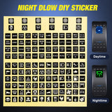 Nilight 3 Gang Rocker Switch Panel Pre-Wired Aluminum with PD Type C and USB Cigarette Lighter Socket Night Glow Stickers 12V 24V ON Off Switches for Car Trucks Boats RVs