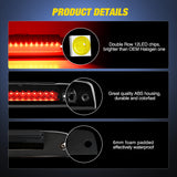 Third Brake Light Tail High Mount 3rd Stop Lights Smoked Lens Compatible with Ford Expedition Lincoln Navigator 2003 2004 2005 2006 2007 2008 2009 2010 2011 2012 2013 2014 2015 2016