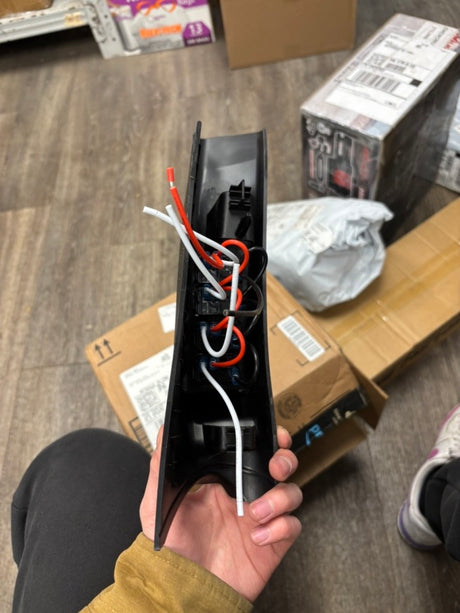 Rocker Switch A-Pillar 4 ON/OFF Rocker Switches for Jeep Wrangler JK 2011-2018 (25% OFF Final Checkout)