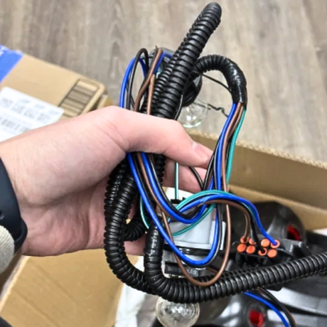 Taillight Assembly 2007 2008 2009 2010 2011 2012 2013 2014 Chevy Silverado 1500 2500HD 3500HD 2007 2008 2009 2010 2011 2012 2013 GMC Sierra 3500HD Tail light Assembly Rear Lamp w/Bulbs and Harness Driver Side (25% OFF Final Checkout)