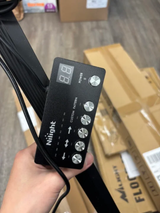 144LED Traffic Advisor Strobe Light Bar with Controller Red Blue Emergency Warning Lights Hazard Interior Front/Rear Windshield Flashing for Cars Plow Trucks Construction Vehicles (25% OFF Final Checkout)