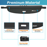 Nilight 2015-2019 Mazda CX-5 Retractable Trunk Cargo Cover With Trunk Storage Net