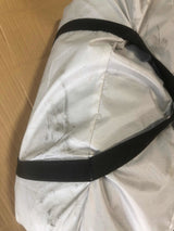 Truck Bed Tent 5.0-5.5FT Pickup Truck Tents with Removable Awning Waterproof PU2000mm Double Layer Rainfly Storage Bag 2-Person Sleeping Tailgate Bed Tents for Camping Travel Outdoor,Blue Grey (25% OFF Final Checkout)