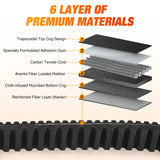 Nilight Drive Belt 3211149 Replacement for Polaris Ranger Extreme Badass CVT Drive Belt Fit for 2013-2019 Polaris Ranger XP 900 1000, 570, Crew 900 ACE 325 Models and More, EPS, Premium, Deluxe,1 Pack