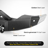 Nilight Front Bumper Compatible for 2011 2012 2013 2014 2015 2016 Ford 3rd Gen F250 F350 F450 with Winch Plate Sensor Holes 3 LED Lights and D-rings