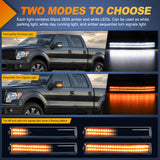 2009 2010 2011 2012 2013 2014 Ford F150 2010 2011 2012 2013 2014 Ford Raptor Side Mirror Marker Light