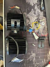 LED Light Bar 4 Inch 60W 366LM Triple Row Spot Blue Led Pods (Pair) (25% OFF Final Checkout)