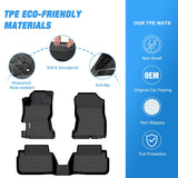 Floor Mat 2018 2019 2020 2021 2022 2023 Subaru Crosstrek / 2017 2018 2019 2020 2021 2022 2023 Subaru Impreza TPE Floor Mats
