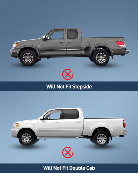 Nilight Taillight Assembly Compatible with 2000 2001 2002 2003 2004 2005 2006 Toyota Tundra Tail Light OE Style Rear Lamp Replacement Driver and Passenger Side