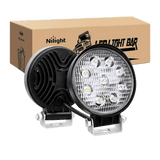 LED Work Light 4.5" 27W Round Spot LED Work Lights (Pair)