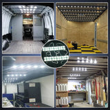 LED Work Light 40 Leds Interior White Light Kits