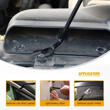 retainer clips 40 Pcs Auto Trim Removal Tool Set Red