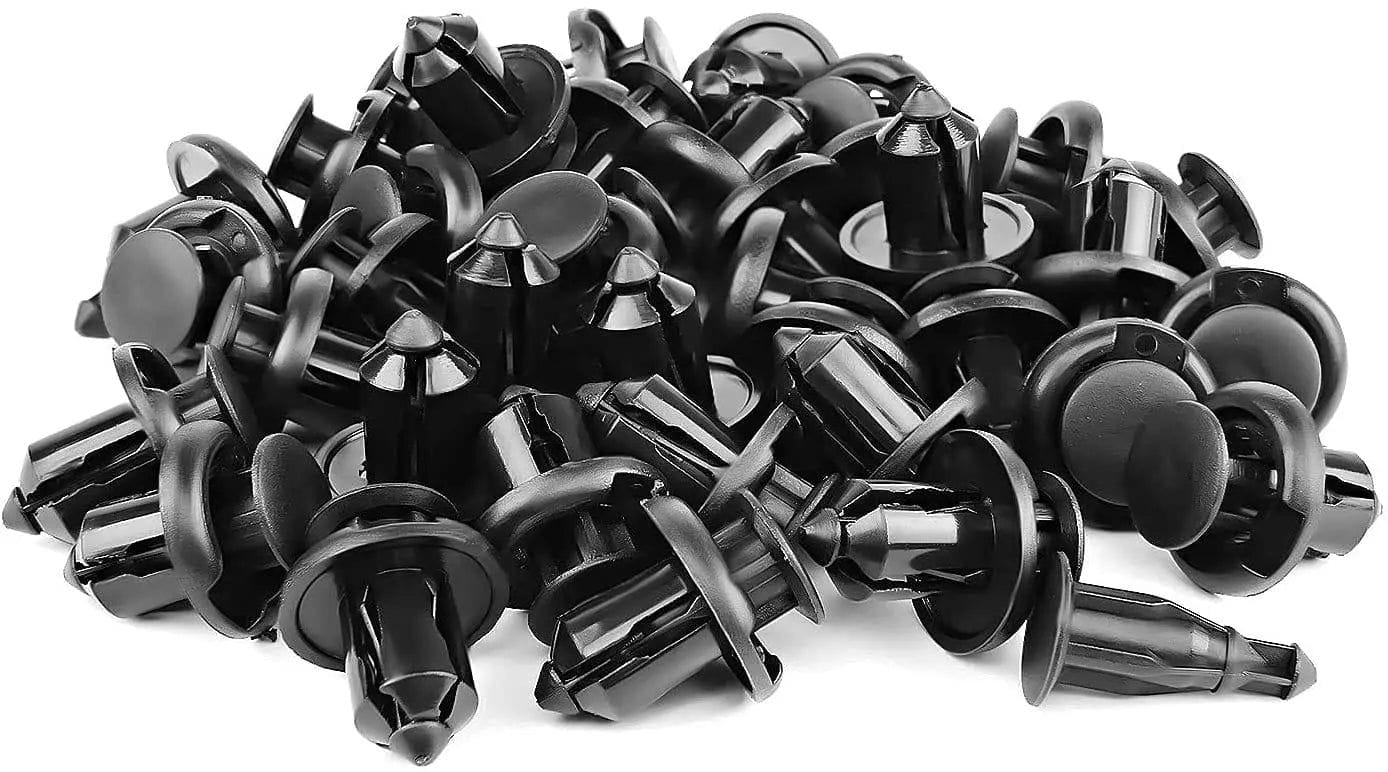 retainer clips 40 Pcs Head 20mm Hole 10mm Car Push Retainer Clips Kits For Honda Acura 91503-SZ3-003