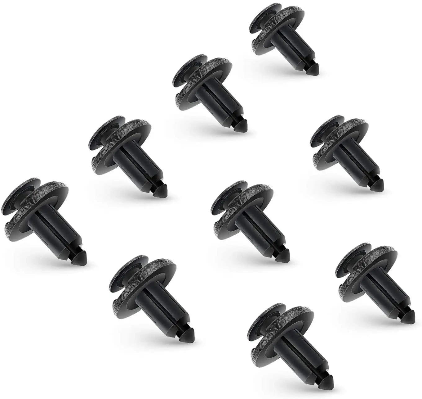 retainer clips 40 Pcs Head 20mm Hole 8mm Bumper & Radiator Support Clip