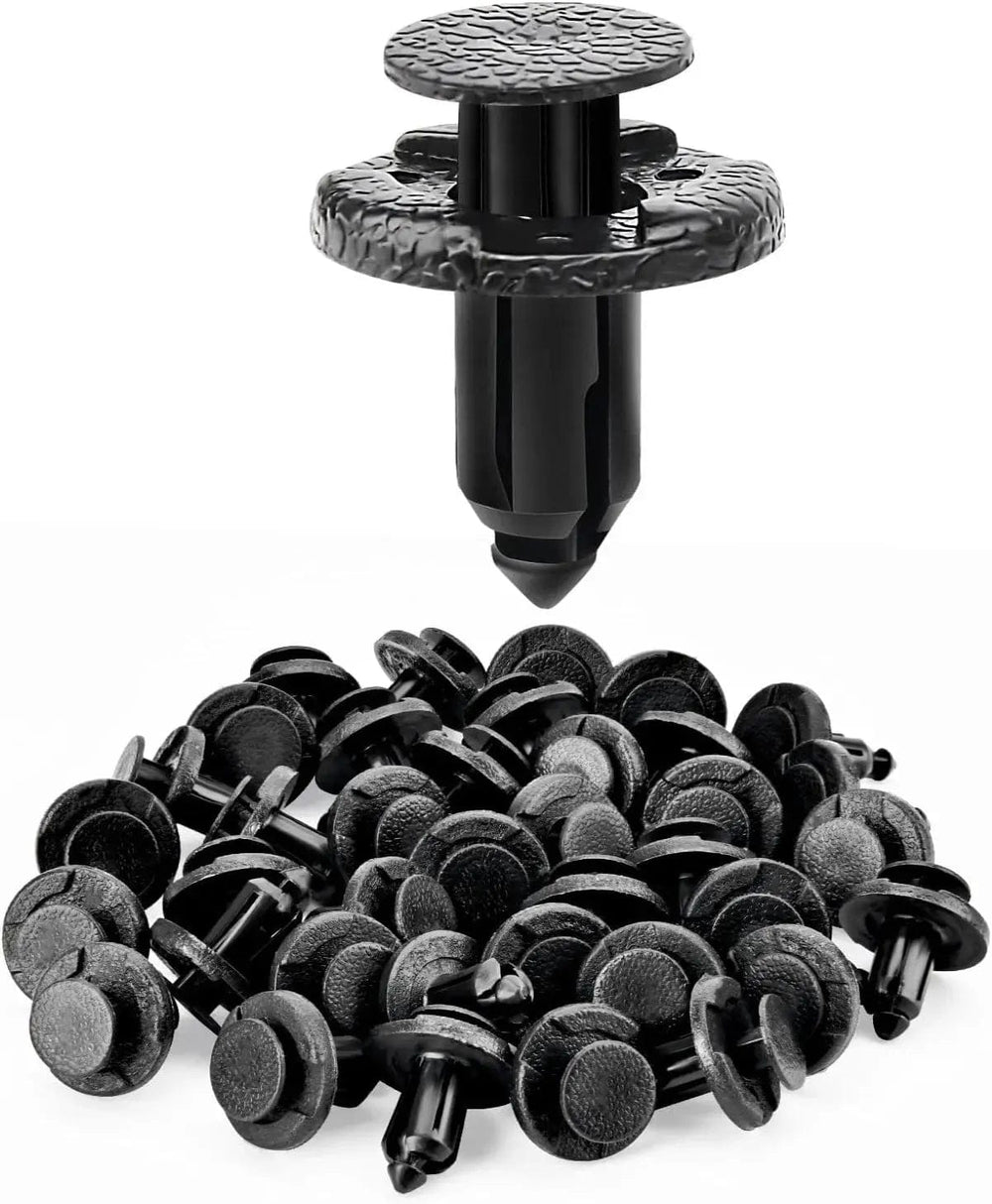 retainer clips 40 Pcs Head 20mm Hole 8mm Front Bumper and Radiator Support Push-Type Retainer 11296-AG000 For Nissan and Infiniti