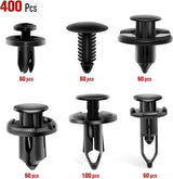 400 Pcs Hole 6mm 7mm 8mm 9mm 10mm Car Retainer Clips For GM Ford Toyota Honda Chrysler Nissan Nilight