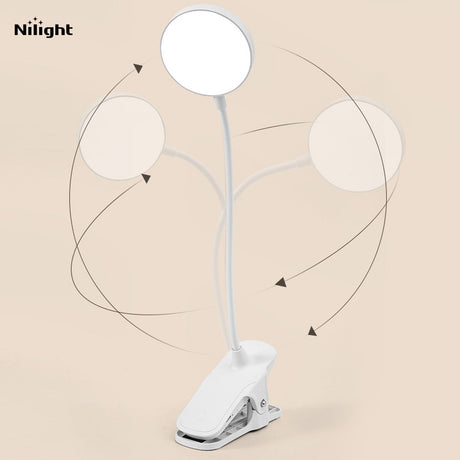 Lamp whose light can be turned in all directions