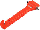 Car Safety Hammer Emergency Escape Tool with Built-in Seat Belt Cutter, Window Breaker Rescue Tool for Car Truck SUV, 1 Pack
