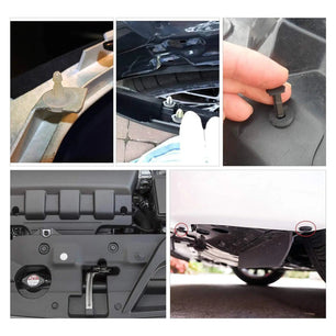 retainer clips 425 Pcs Car Push Retainer Clips Kits For GM Ford Toyota Honda Chrysler