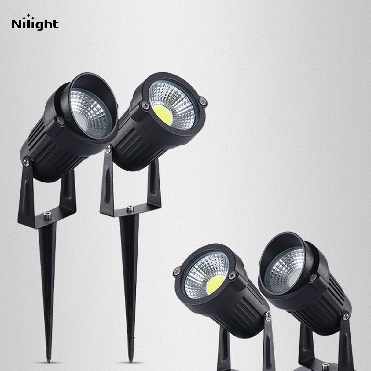 Landscape lighting installations