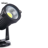 Landscape lighting installations