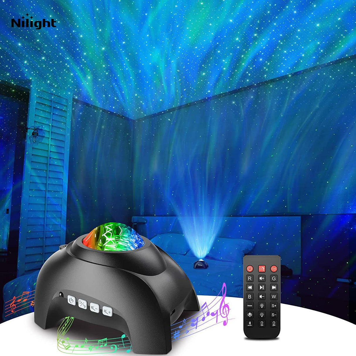 Laser light projectors