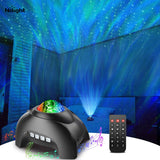 Laser light projectors