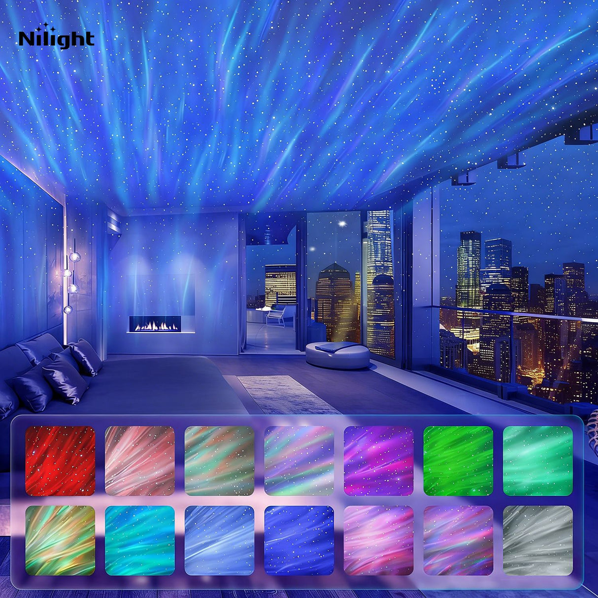 Laser light projectors
