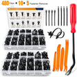 retainer clips 480 Pcs Car Push Retainer Clips Kits For Toyota GM Ford Honda Acura Chrysler