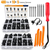retainer clips 480 Pcs Car Push Retainer Clips Kits For Toyota GM Ford Honda Acura Chrysler