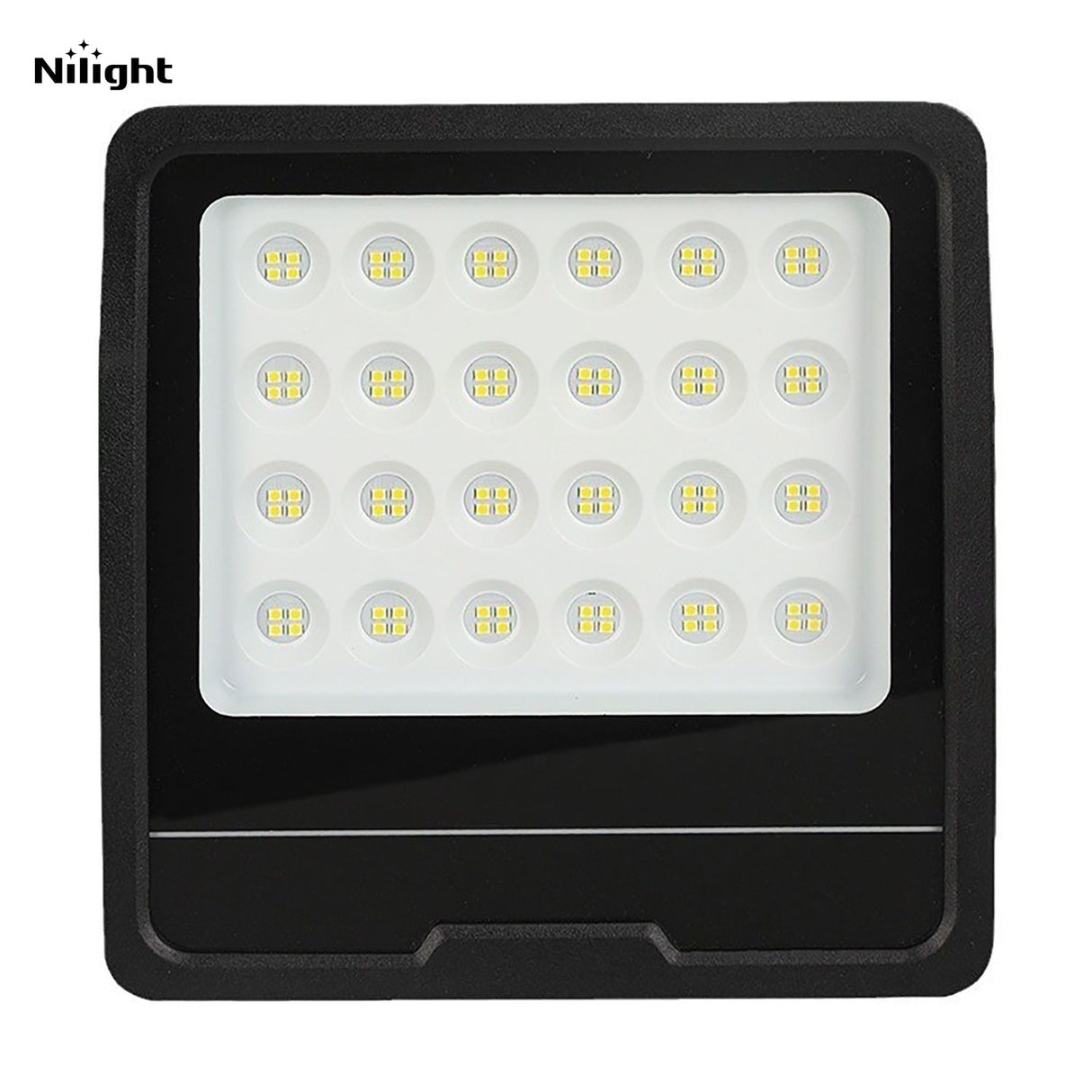 LED flood lights and LED work lights for construction settings